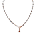 Намисто лабрадорит