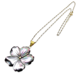 Collar MOP dia Flor