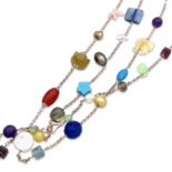 Necklace multistone