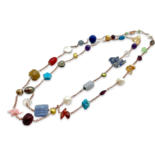 Necklace multistone