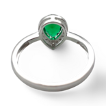 Срібна каблучка з грушею