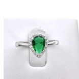 Срібна каблучка з грушею