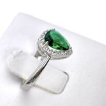 Срібна каблучка з грушею