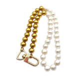 Pearl Beaded Chain gold plated