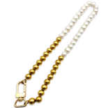 Perlenketten mit Goldplattierung