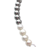 Перламутрова ланцюжка срібна