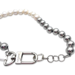 Перламутрова ланцюжка срібна