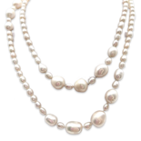 Pearl beads necklace