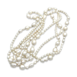 Pearl beads necklace