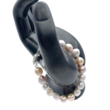 Перламутровий браслет із срібла