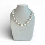 Срібне намисто з перлинами