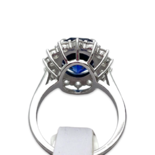 Anillo de Compromiso Inspirado en la Princesa Diana