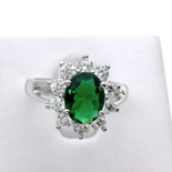 Anillo de Compromiso Inspirado en la Princesa Diana