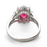 Anillo de Compromiso Inspirado en la Princesa Diana