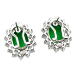 Boucles d'oreilles en argent de la princesse Diana