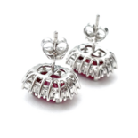 Срібні сережки Принцеси Діани