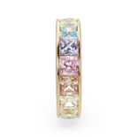 Rainbow Cuff with zircons