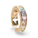 Rainbow Cuff with zircons