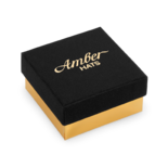 Regnenbogen-Ohrringe mit Zirkonen