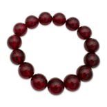 Red amber bracelet