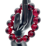 Roter Bernstein Armband