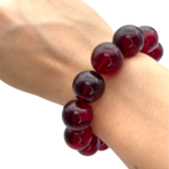 Roter Bernstein Armband