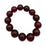 Red amber bracelet