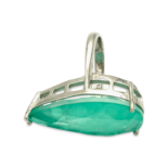 Ring in silver and Paraiba