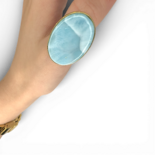 Anillo larimar