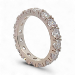 Bague avec zirconium cubique