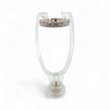 Bague avec zirconium cubique