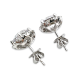 圆形银耳环 11 mm