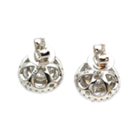 圆形银耳环 11 mm