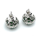 圆形银耳环 11 mm