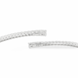 Silberarmband mit Zirkonen