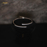 Pulsera de Plata con Circonitas