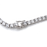 Gargantilla Collar Tennis Plata