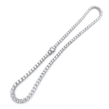 Gargantilla Collar Tennis Plata