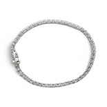 Pulsera de Tenis de Plata con Circonitas