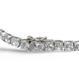 Pulsera de Tenis de Plata con Circonitas