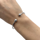 Silver bracelet