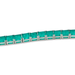 Silver bracelet Paraiba