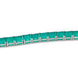 Silberarmband Paraiba