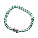 Silberarmband Paraiba