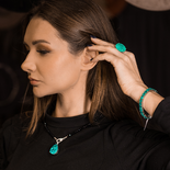 Silberarmband Paraiba