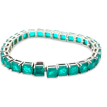 Silver bracelet Paraiba