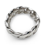 Silver Braided ring