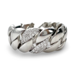 Silver Braided ring