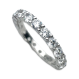 Anillo de Plata con Circonitas