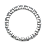 Anillo de Plata con Circonitas